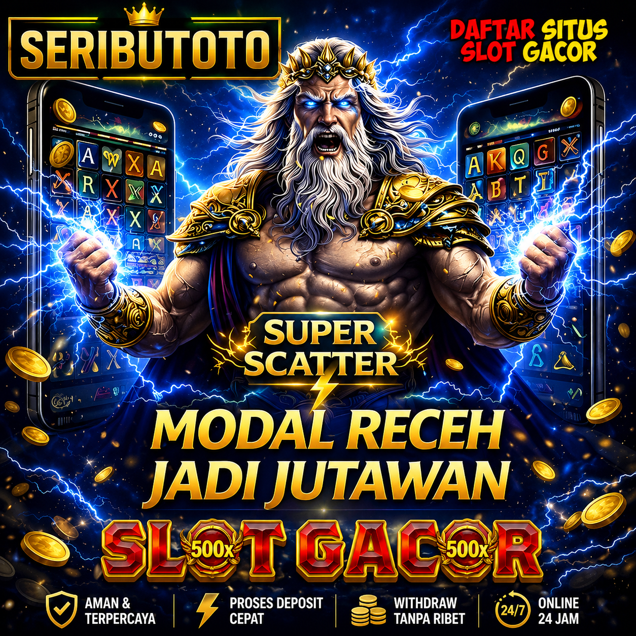 SERIBUTOTO - Platform Situs Slot777 Gacor Hari Ini Hoki Sering Maxwin